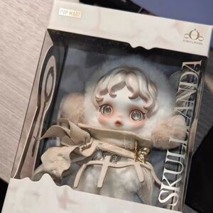 Skullpanda Pop Mart Cage-Uncage Shanghai Exclusive